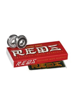 BONES BEARINGS SUPER REDS