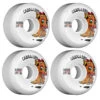 BONES SKATEBOARDS WHEELS SKATE PARK FORMULA PRO CABALLERO BABY DRAGON 58MM 84B -Glide Quest Shop bones skateboards 58mm 84b wheels skate park formula pro caballero baby dragon