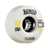 BONES SKATEBOARDS WHEELS ALL TERRAIN FORMULA FILMERS 56MM 80A -Glide Quest Shop bones skateboards wheels all terrain formula filmers 56mm 80a