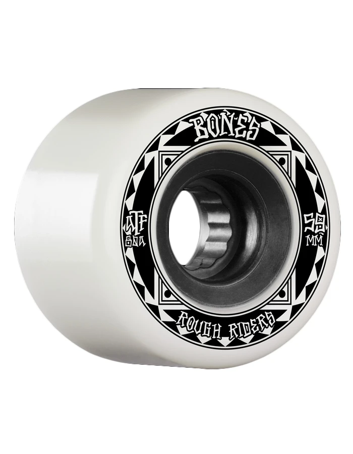 BONES SKATEBOARDS WHEELS ALL TERRAIN FORMULA 59MM 80A