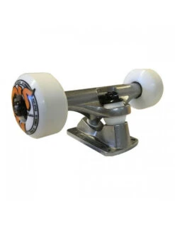 BULLET TRUCK 140 OJ LOGO ASSEMBLY SILVER -Glide Quest Shop bullet truck 140 oj logo assembly silver bullet