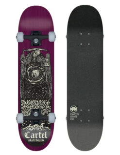 CARTEL SKATEBOARD INFINITE SKULL