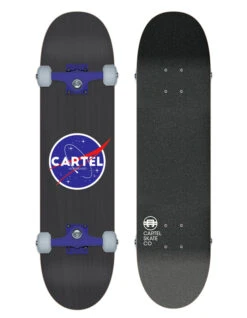 Glide Quest Shop 8 CARTEL SKATEBOARD NARTEL