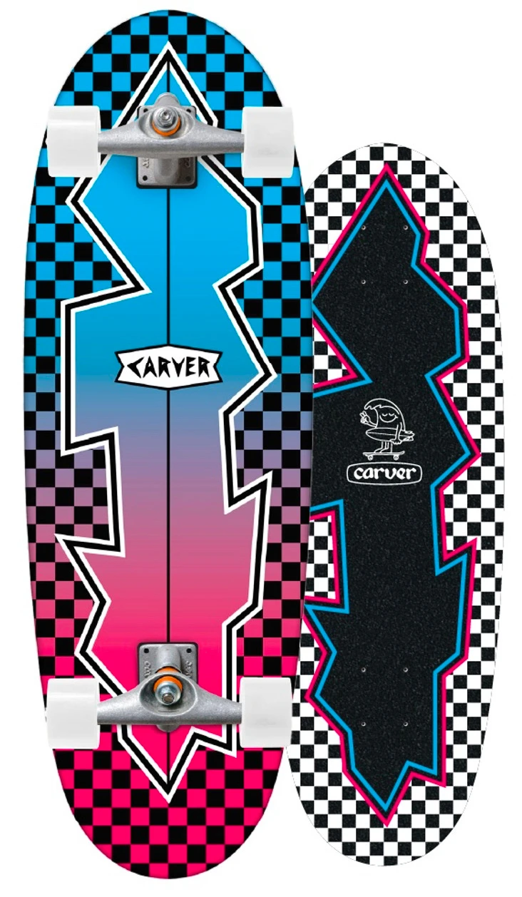 Carver™ CARVER 28" RAIL BLAZER C5 SURFSKATE 2 Carver™ CARVER 28" RAIL BLAZER C5 SURFSKATE