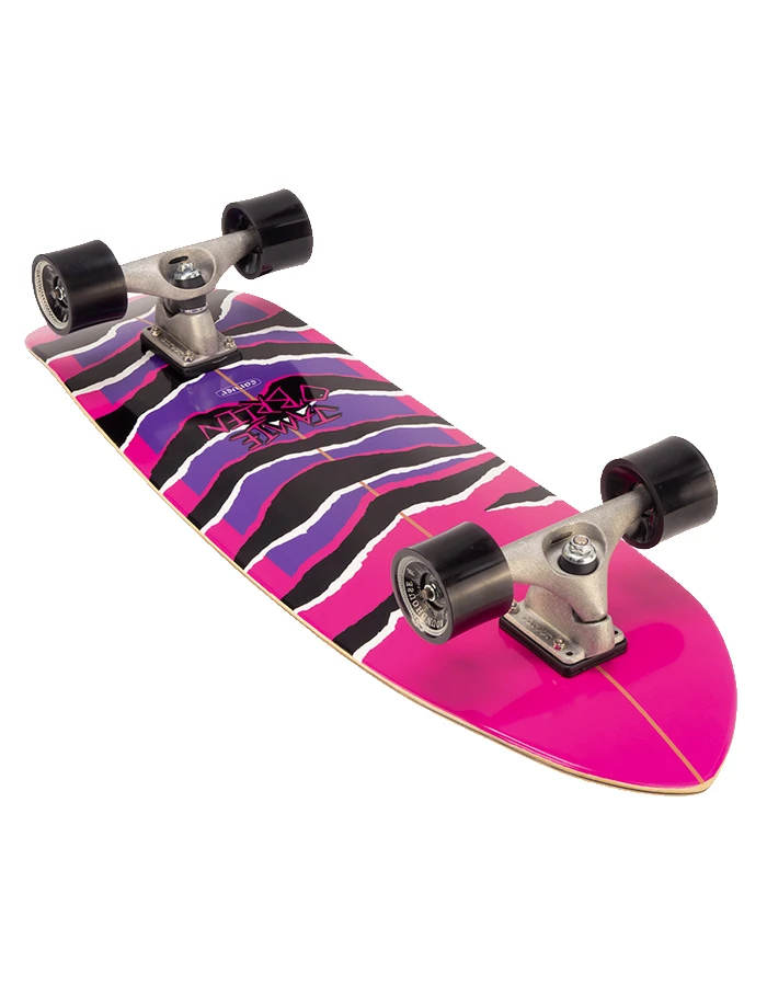 Carver™ CARVER 33.5" JAIME O'BREIN PINK TIGER SURFSKATE COMPLETE CX / C7 - Image 2