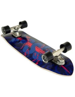 Carver™ CARVER 34" KAI LENNY DRAGON SURFSKATE COMPLETE CX/C7 -Glide Quest Shop carver 34 kai dragon lava surfskate completo cx c7 2