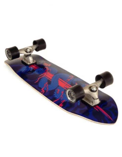 Carver™ CARVER 34" KAI LENNY DRAGON SURFSKATE COMPLETE CX/C7 -Glide Quest Shop carver 34 kai dragon lava surfskate completo cx c7 5