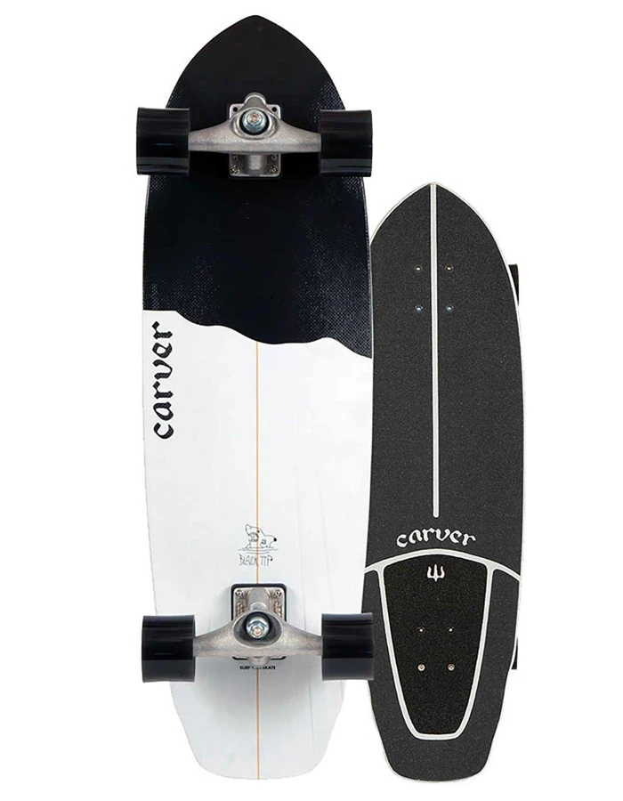 Carver™ CARVER BLACK TIP 32,5'' SURFSKATE 2023