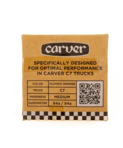 Carver™ CARVER BUSHINGS KIT MEDIUM TRUCK C7 -Glide Quest Shop carver bushing kit medium gommni truck c7 2