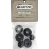 Carver™ CARVER URETHANE BUSHINGS KIT TRUCK C7 -Glide Quest Shop carver c7 urethane kit gommini per truck c7