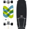 Carver™ CARVER 31" TRITON SIGNAL CX SURFSKATE -Glide Quest Shop carver triton signal 31 cx surfskate completo