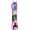 CATCH SURF BEATER PRO COMP LEASH 5' -Glide Quest Shop catch surf beater 5 pro comp leash pink blue
