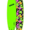CATCH SURF SOFT ODYSEA LOG X KALANI ROBB PRO SOFTBOARD LIME GREEN -Glide Quest Shop catch surf odysea log x kalani robb softboard lime green