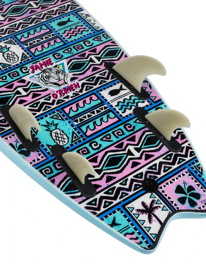 CATCH SURF SOFT ODYSEA SKIPPER QUAD JOB PRO SKY BLUE - Image 2