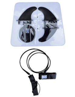 CBC FUN 7'0" CALIFORNIA BEAR SOFTBOARD WHITE WOOD -Glide Quest Shop cbc fun 7 0 softboard 4