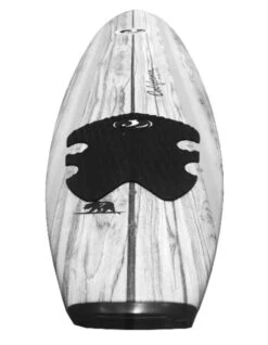 CBC FUN 7'0" CALIFORNIA BEAR SOFTBOARD WHITE WOOD -Glide Quest Shop cbc fun 7 0 softboard 7