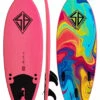 CBC BURKE 5'2" SOFTBOARD FISH FCS FINS -Glide Quest Shop cbc scott burke 5 2 fish softboard fcs fins 4