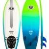 CBC SUSHI 5'8" SOFTBOARD FCS FINS -Glide Quest Shop cbc sushi 5 8 softboard fcs fins 2