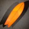 CHRIS CHRISTENSON FISH 5'6'' TWIN FIN ORANGE -Glide Quest Shop chris christenson fish 5 6 twin fin resin orange 1
