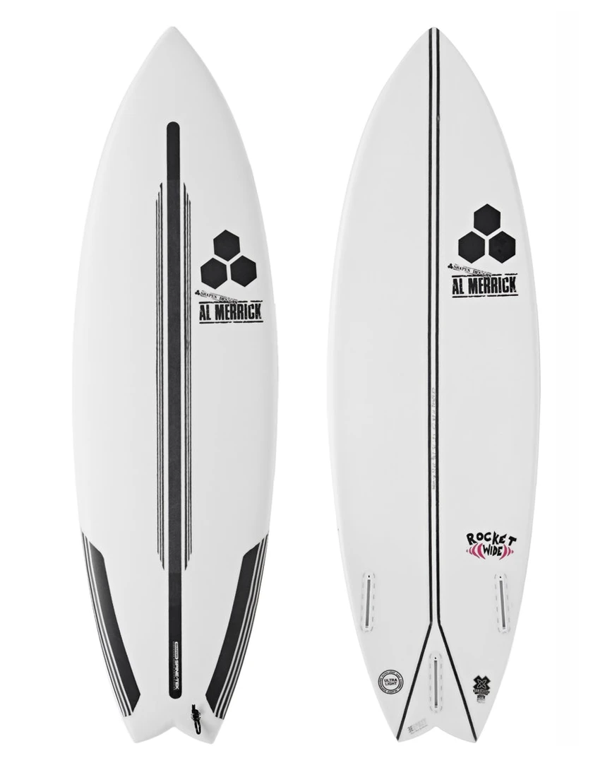 CI AL MERRICK ROCKET WIDE SPINE-TEK 3 FINS 4 CI AL MERRICK ROCKET WIDE SPINE-TEK 3 FINS - Image 2