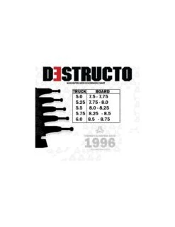 DESTRUCTO TRUCK D1 BASTIEN SALABANZI 5.50 -Glide Quest Shop destructo truck d1 raw mid 5 50 attacchi skate 1 1