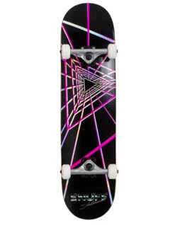 Glide Quest Shop 4 ENUFF 8" FUTURISM SKATEBOARD COMPLETO