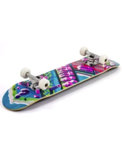 ENUFF ISOTOWN 7.75" SKATEBOARD COMPLETE -Glide Quest Shop enuff isotown 7 75 skateboard completo 1