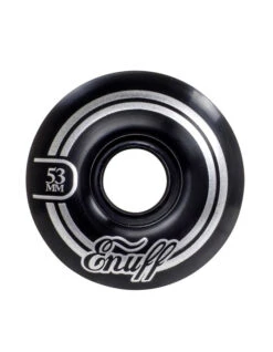ENUFF WHEELS BLACK 52-53-54-55MM