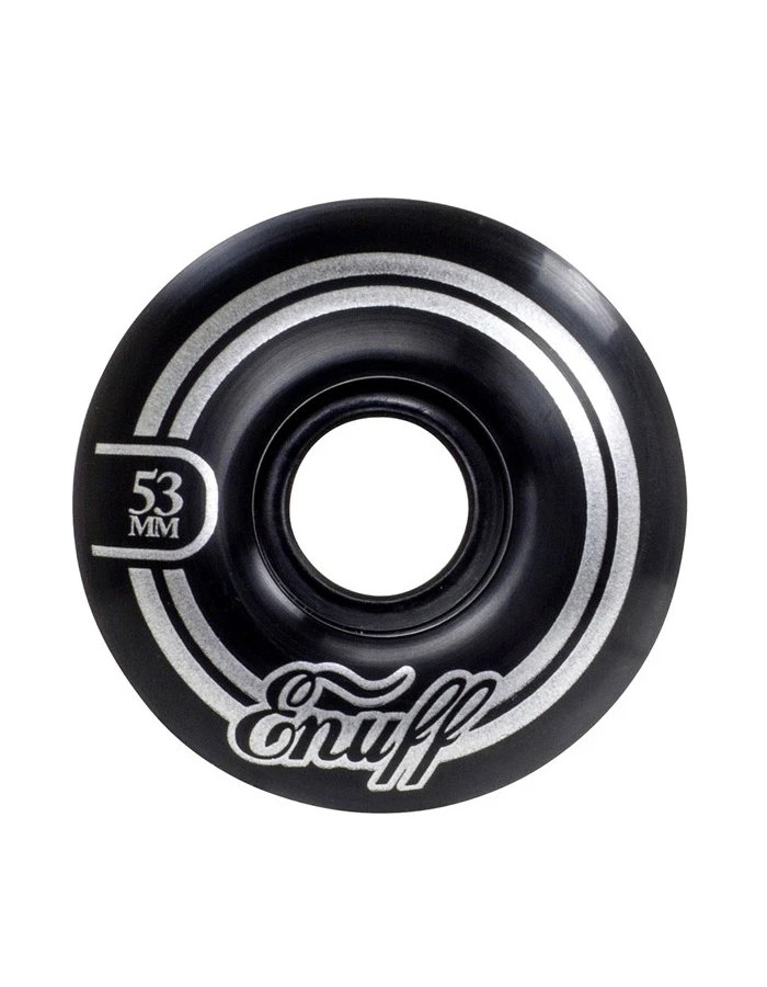 ENUFF WHEELS BLACK 52-53-54-55MM 3 ENUFF WHEELS BLACK 52-53-54-55MM