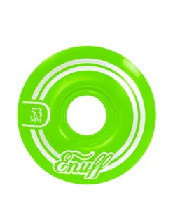 ENUFF WHEELS GREEN 52-53-54-55MM