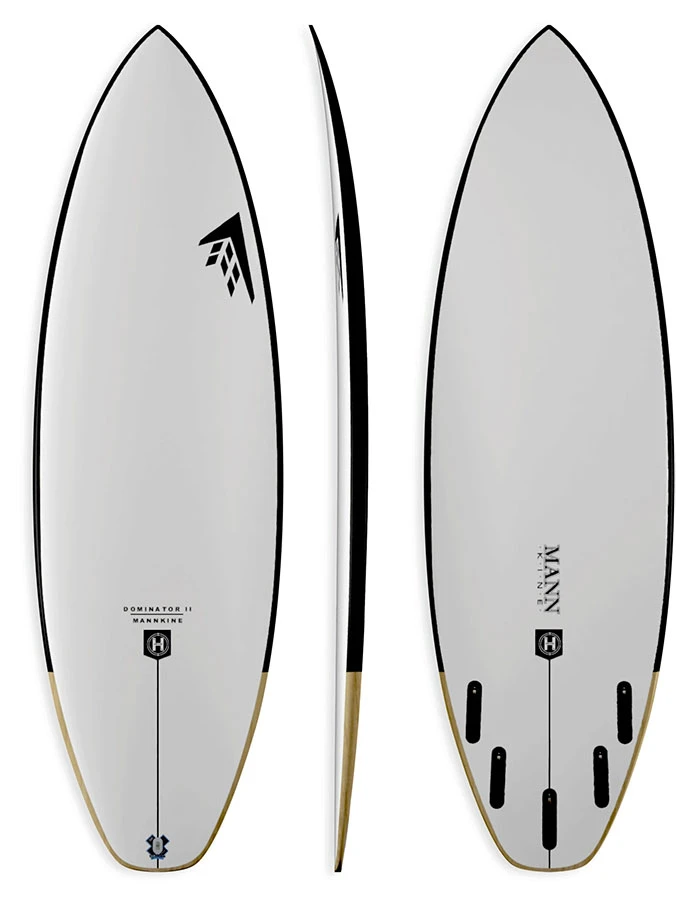 FIREWIRE DOMINATOR II MANNKINE SURFBOARDS FUTURES FINS 3 FIREWIRE DOMINATOR II MANNKINE SURFBOARDS FUTURES FINS