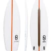 FIREWIRE FLAT EARTH FCSII FINS ORANGE -Glide Quest Shop firewire flat earth surfboards fcs fins orange