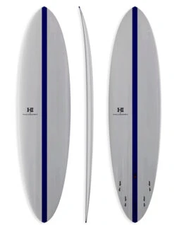 FIREWIRE HI MID 6 7'6"-7'10" MID LENGTH THUNDERBOLT RED WHITE BLUE FCSII