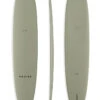 FIREWIRE WAIKIKI 9'6" LONGBOARD THUNDERBOLT SILVER GREEN -Glide Quest Shop firewire waikiki 9 6 longboard thunderbolt silver green