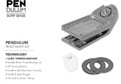 FLYING WHEELS TARROT 32" -Glide Quest Shop flying wheels palms 32