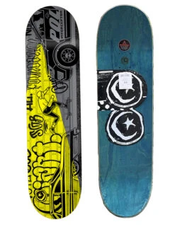 FOUNDATION SKATEBOARDS 8.5" MIKE GIANT PUSH DECK