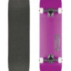 GLOBE 8.25" GOODSTOCK SKATEBOARD COMPLETE NEON PURPLE -Glide Quest Shop globe 8 25 goodstock skate completo neon purple