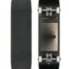 GLOBE G1 LINEFORM 7.75" SKATEBOARD COMPLETE BLACK -Glide Quest Shop globe g1 lineform 7 75 skate completo black