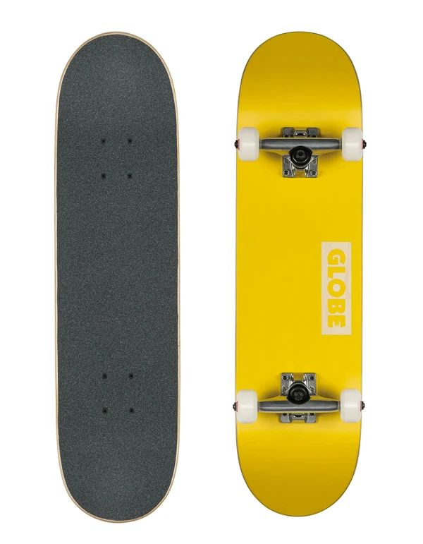 GLOBE 7.6" KIDS GOODSTOCK SKATEBOARD COMPLETE 3 GLOBE 7.6" KIDS GOODSTOCK SKATEBOARD COMPLETE