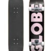 GLOBE 8.0" G0 FUBAR SKATEBOARD COMPLETE BLACK PINK -Glide Quest Shop globe skateboard g0 fubar 8 0 skate completo