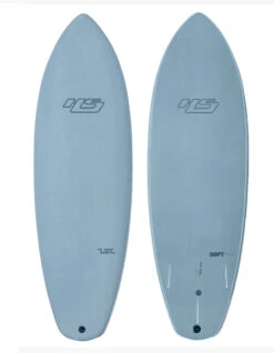 HAYDENSHAPES LOOT SOFT FUTURES FINS BLUE