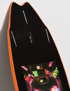 HAYDENSHAPES WEIRD WAVES DYLAN GRAVES FOAMY BLACK FUTURES -Glide Quest Shop haydenshapes weird waves dylan graves foamy black futures 2