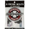 INDEPENDENT GENUINE PARTS ALLEN HARDWARE 7/8" BLACK -Glide Quest Shop independent genuine parts allen hardware 7 8 black