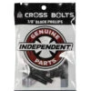 INDEPENDENT GENUINE PARTS PHILLIPS HARDWARE 7/8" BLACK -Glide Quest Shop independent genuine parts phillips hardware 7 8 black