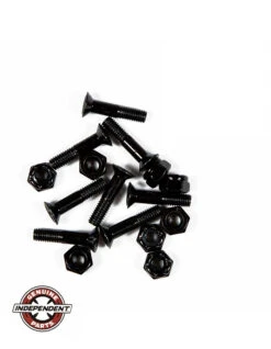 INDEPENDENT GENUINE PARTS PHILLIPS HARDWARE 7/8" BLACK -Glide Quest Shop independent genuine parts phillips hardware 7 8 black 1