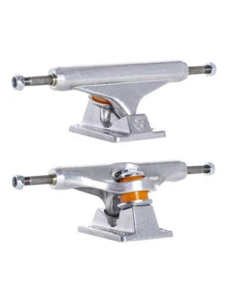 INDIPENDENT TRUCK POLISHED MID 144 SILVER STANDARD