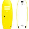 INDIO SURF HARDCORE DUFFY 6'2" SOFTBOARD (B GRADE) -Glide Quest Shop indio hardcore duffy 6 2 yellow softboard