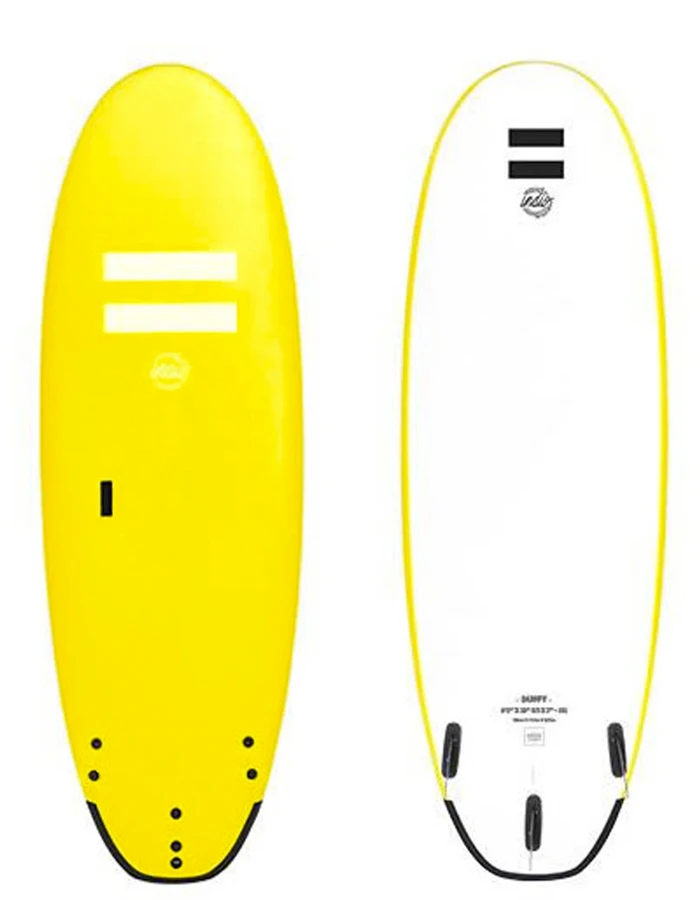 INDIO SURF HARDCORE DUFFY 6'2" SOFTBOARD (B GRADE) 3 INDIO SURF HARDCORE DUFFY 6'2" SOFTBOARD (B GRADE)