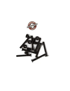 INDEPENDENT GENUINE PARTS PHILLIPS HARDWARE 1 1/2" BLACK -Glide Quest Shop indipendent genuine parts phillips hardware 1 1 2 black 1