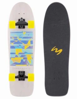 LANDYACHTZ 31.6" SURFSKATE SURF LIFE BIRDS